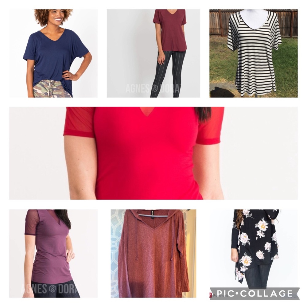 Agnes and Dora 7 piece clothing capsule